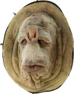 The Hitchhiker’s Guide to the Galaxy Councillor Fartz Animatronic Face Mask. | Heritage