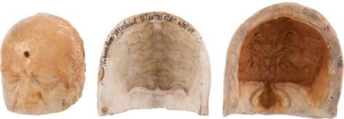 A Richard Herd ‘L‘Kor" Facial Mold from "Star Trek: Next Generation." (Total: 4 Items)