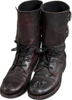 A Katy Perry Pair of Signed Boots Worn on "American Idol." | Heritage
