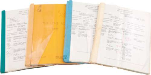 The Love Boat TV Scripts. (Total: 4 Items)