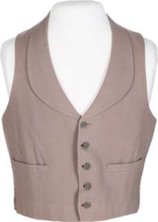 A Clark Gable Period Vest from "Gone With The Wind." | Heritage