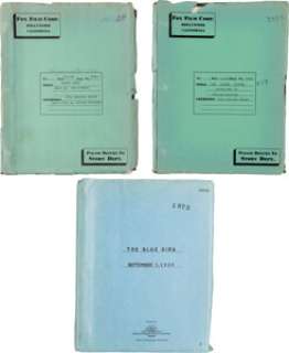 A Shirley Temple-Related Group of Scripts, 1930s. (Total: 3) | Heritage