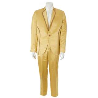 Lot 48 - Dreamgirls Eddie Murphy Gold Performance Tuxedo