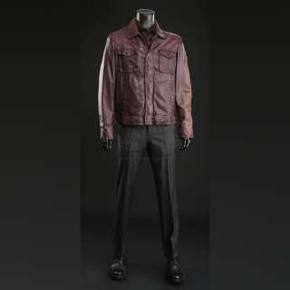 Hannibal | SEASON 3 EPISODE 2: "PRIMAVERA" Lecter’s (Mads Mikkelsen) Leather Jacket, Silk Shirt, and Slacks | Propstore