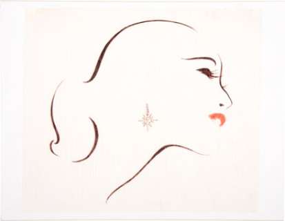 Madonna/Evita Hand Drawn Poster Concept Art By Michael Hobson. | Heritage