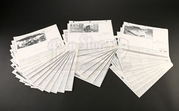 Young Sherlock Holmes | Storyboards - LF | Propstore (Buy Now)