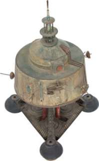 "U.S.S. Palomino" Filming Model Miniature from The Black Hole (Disney, 1979). ...