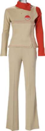 Collection of (3) "Moonbase Alpha" Uniforms from Space: 1999 (ITC, 1975-1977).... | Heritage