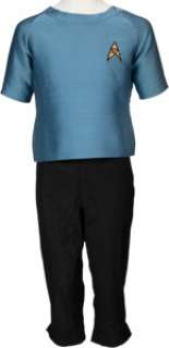DeForest Kelley "Dr. McCoy" Starfleet Surgical Tunic with Pants from Star Trek: The Original Series...