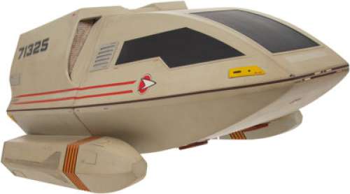 Shuttlecraft NCC-71325 Filming Miniature from Star Trek: Voyager (Paramount TV, 1995-2001). | Heritage