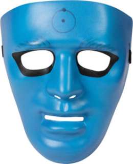 Yahya Abdul-Mateen II "Dr. Manhattan" Blue HERO Facemask from Watchmen, Episode 8: "A God Wa... | Heritage