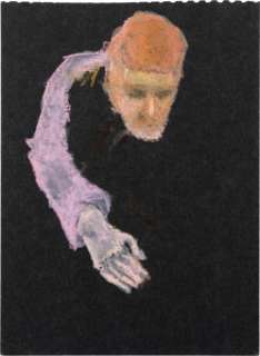 Jerry Garcia Rare Original Chalk Art Drawing (circa Late 80s, Early 90s). | Heritage