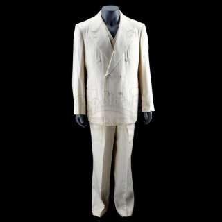 JOHNNY DANGEROUSLY (1984) - Lot 147 - Johnny "Dangerously" Kelly‘s (Michael Keaton) Pinstripe Suit