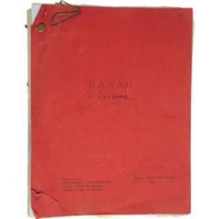 Lot 21492 - Hawaii Script Belonging to Emile LaVigne