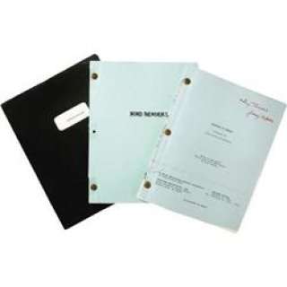 Lot 22171 - Roy Thinnes Personal Scripts, Set of Six