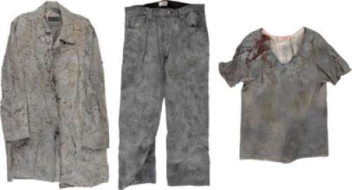 Denis O‘Hare "Russell Edgington" Distressed Shirt, Pants and Coat from True Blood (HBO TV, 2...