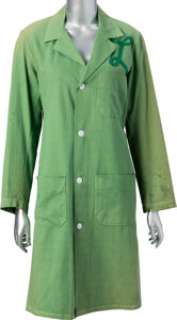 Penny Marshall "Laverne DeFazio" Green Coat from Laverne and Shirley (ABC TV, 1976-1983).