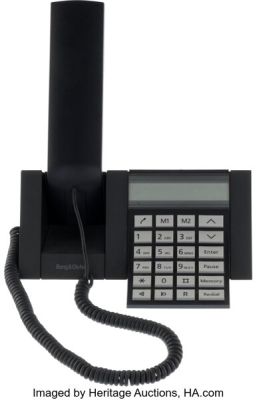 The Big Lebowski (Polygram, 1998), Julianne Moore "Maude Lebowski" Bang & Olufsen Telephone from Her Loft.