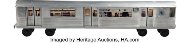 Ghost (1990), Miniature Subway Car. | Heritage
