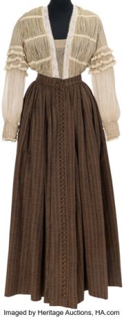 The Mask of Zorro (Tri-Star, 1998), Catherine Zeta-Jones "Elena Montero" (2) Piece Costume. (Total: 2 Items)
