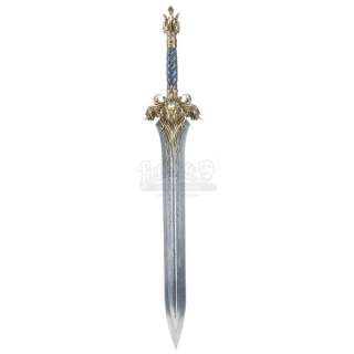 WARCRAFT (2016) - Lot 408 - King Llane Wrynn‘s (Dominic Cooper) Aluminum Sword