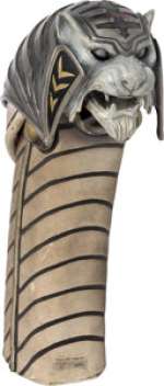 Mighty Morphin Power Rangers (Saban Entertainment, 1993-1995), White Ranger Hero Animatronic Saba Saber Handle. | Heritage