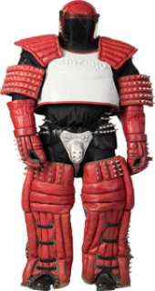 The Running Man (Tri-Star, 1987), Professor Toru Tanaka "Subzero" Costume.