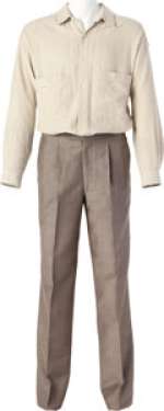 Rain Man (United Artists, 1988), Tom Cruise "Charlie Babbitt" Dress Shirt and Pants.