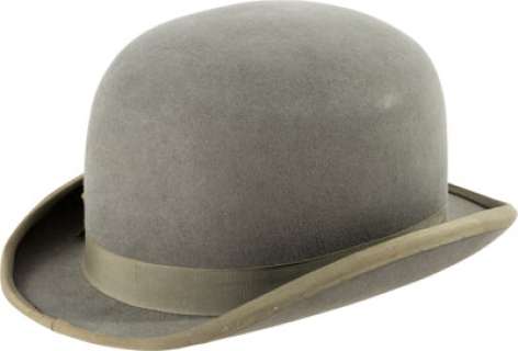 The Avengers (ABC TV, 1961-1969), Patrick Macnee "John Steed" Signed Bowler Hat.