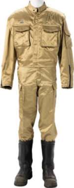Lost in Space (New Line, 1998), Lennie James "Jeb Walker" Gold Costume Ensemble.