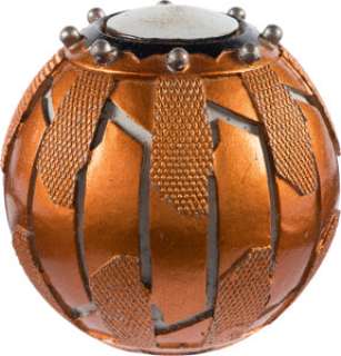 Spider-Man 3 (Marvel Entertainment, 2007), James Franco "Harry Osborn/The New Goblin" Pumpkin Bomb.