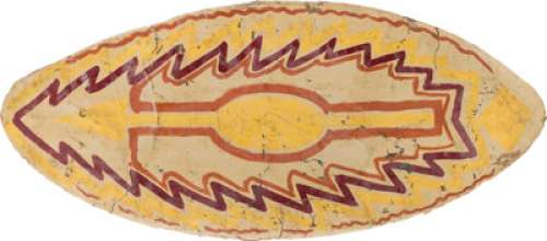 King Kong (RKO, 1933) Skull Island Prop Tribal Shield.