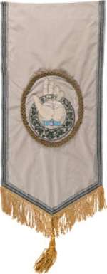 Hand of the King Banner from Game of Thrones (HBO® Original 2011-2019, Season 1).