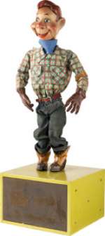 The Howdy Doody Show (NBC-TV, 1947-1960), Original Mathew Gruber NBC Studio-Sanctioned "Howdy Doody" Automaton. | Heritage