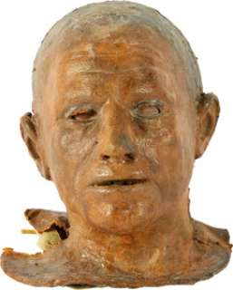 Alien (TCF, 1979), Ian Holm, "Ash" Hyperdyne Systems 120-A/2 Android Head Used in the Decapitation Sequence. | Heritage