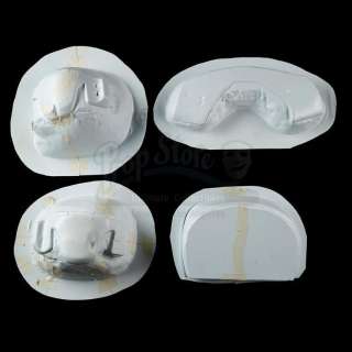 STAR WARS - EP VI - RETURN OF THE JEDI (1983) - Lot 1189 - Boba Fett (Jeremy Bulloch) Production-Made Armor Components