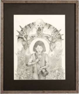 Pan’s Labyrinth: The Labyrinth of the Faun (Katherine Tegen Books, 2019), Original Illustration Art by Allen Williams. | Heritage