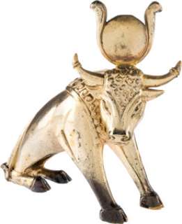 The Ten Commandments (Paramount, 1956), Prop Golden Calf Idol. | Heritage