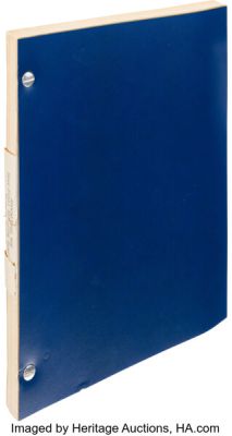 Apocalypse Now (Zoetrope 1979), "Semi-Final Shooting Draft" Dated June 29, 1976, by John Milius and Francis Ford Coppola, with Coppola‘s Structural Revisions (ca. 1976).