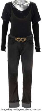 Alpha (Samantha Morton), Signature Ensemble and Action Knife from The Walking Dead (AMC 2010-2022, Seasons 9-10). | Heritage