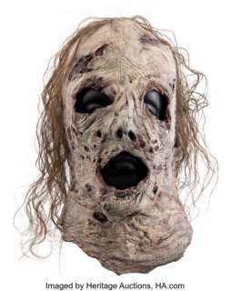 Group of (5) Whisperers’ Masks from The Walking Dead (AMC 2010-2022, Seasons 9-10). | Heritage
