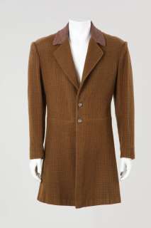 Lot 852 - John Wayne Davy Crockett overcoat from The Alamo