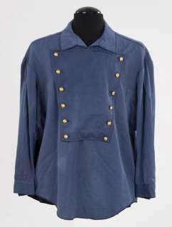 Lot 980 - Kevin Costner Union military shirt - Dances with Wolves