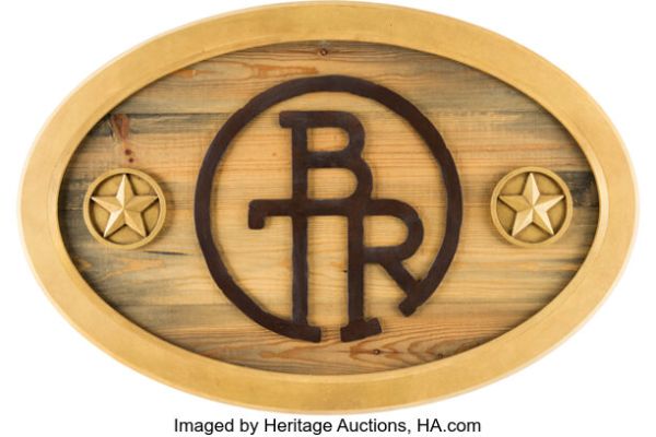 Disneyland® Resort - Big Thunder Ranch Original Park-Used Stage Marquee 39" x 26" (The Walt Disney Company, c. 2010s). | Heritage