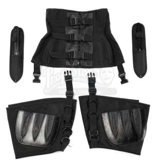 The Gifted - Lot 169 - Polaris‘ Corset and Leg Holsters