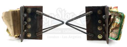 Mythbusters | Episode "Phone Book Friction" (2008, E106): Phonebooks in Friction Clamps | Propstore