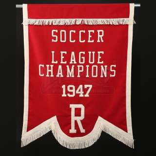 Grease - Lot 25 - Rydell High Soccer Gym Banner