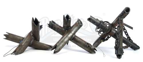 Mythbusters | Episode "Spy Car Escape" (2010, E140): Spy Car Stopper "Jacks" | Propstore