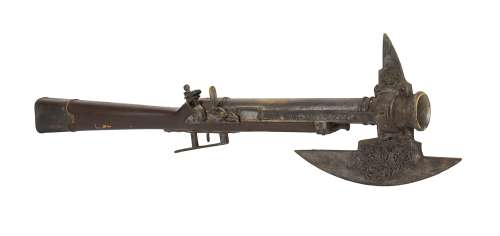 ASSASSIN‘S CREED - Joseph Lynch‘s (Brendan Gleeson) Stunt Guillotine Gun