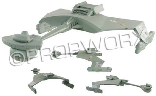 "The Motion Picture" Klingon D-7 Prototype Special | Propworx